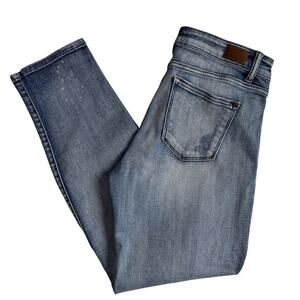 Judy Blue Destroyed Bleach Splatter Boyfriend Jeans - Size 9/29